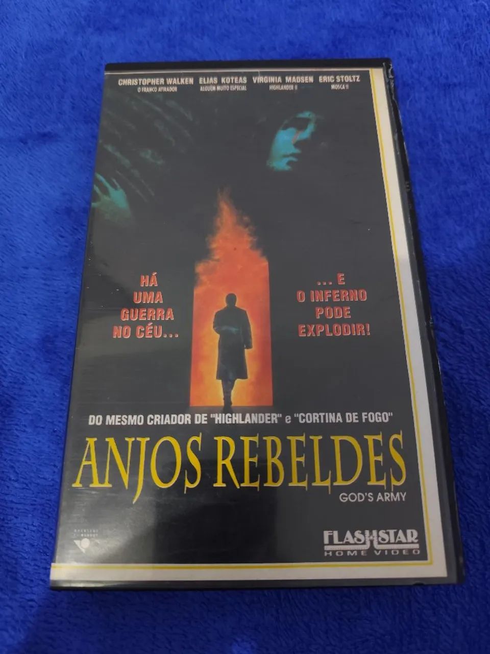 VHS Anjos Rebeldes (God's Army) - Legendado