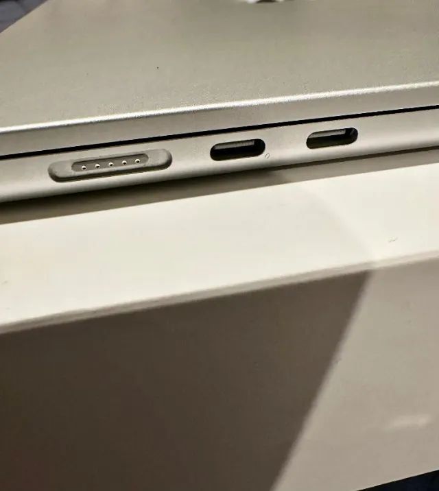 Apple MacBook Air M3 - 15,3" 8gb RAM, 256gb SSD - Modelo A3114 2024 - Foto 5