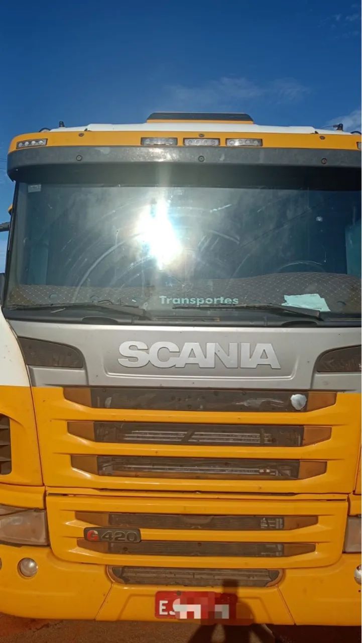 Scania G420 6x4 Traçada - Bitrem 9 eixos