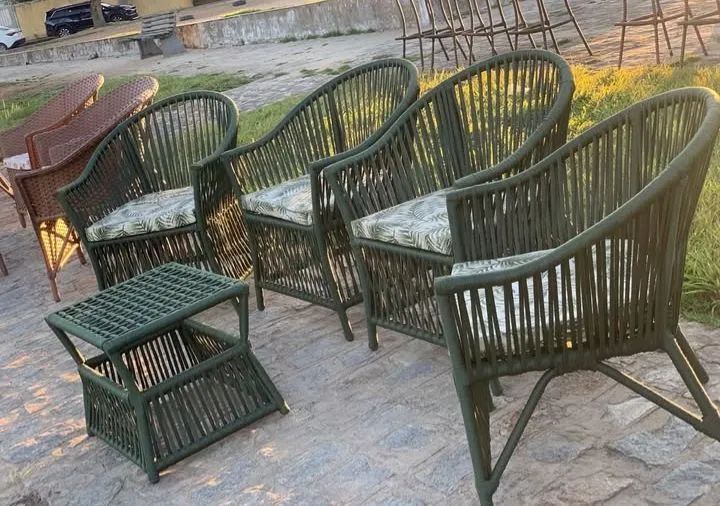 Conjunto Valença sem saia de corda náutica 