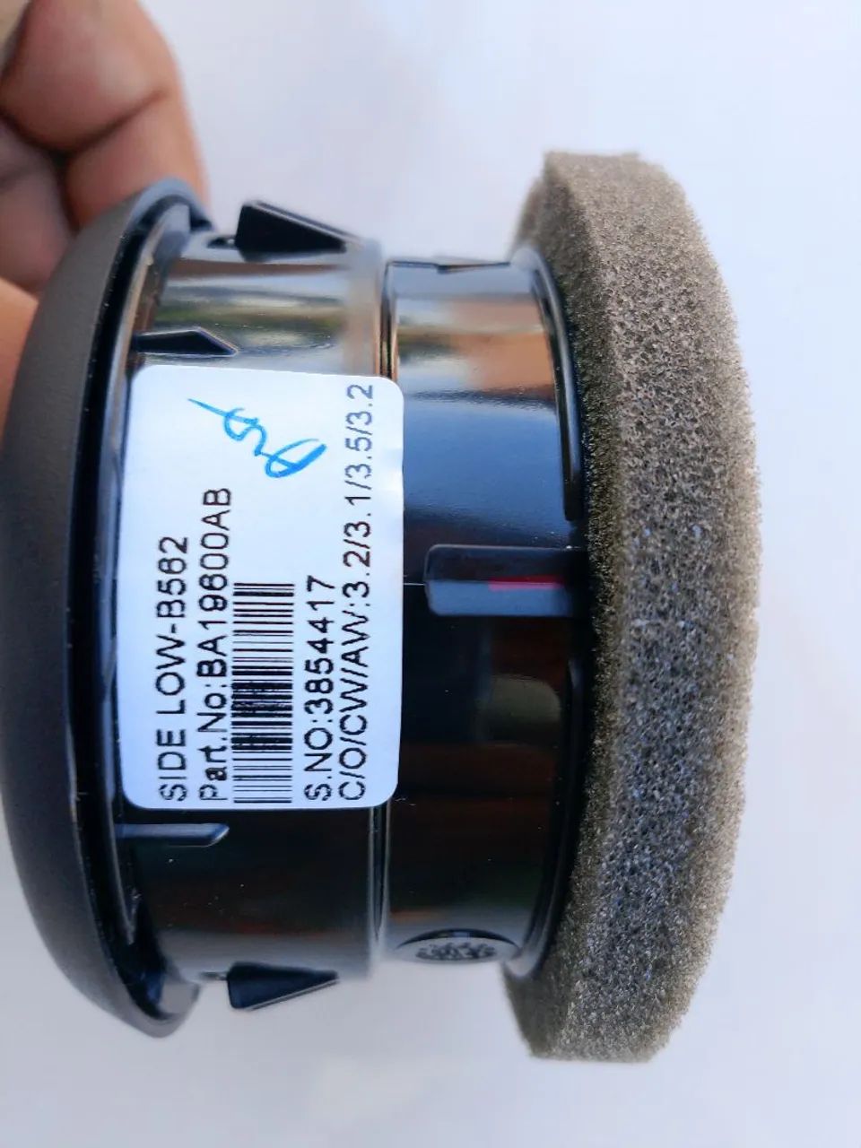 Difusor de ar condicionado Ford Ka  - Foto 3