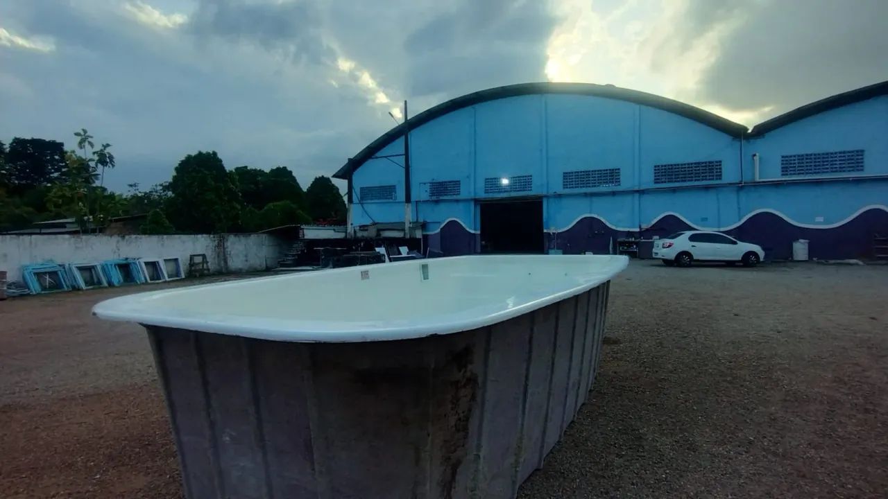 Piscina semi nova 64529721212803122