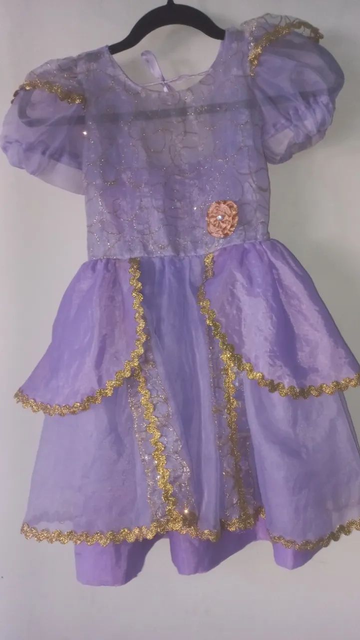 Fantasia da Princesinha Sofia 