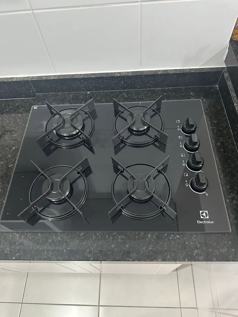 Fogão Cooktop 4 bocas novo 