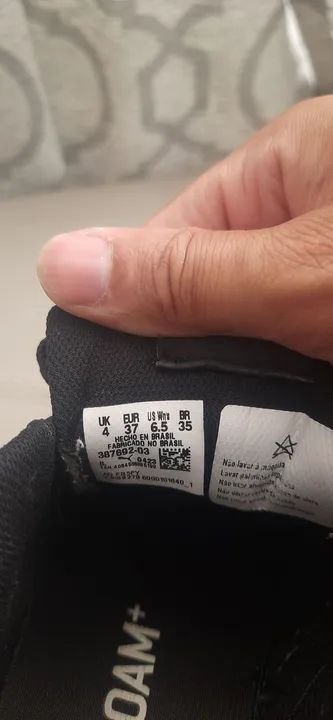 Tênis Puma Preto 35 - Foto 5