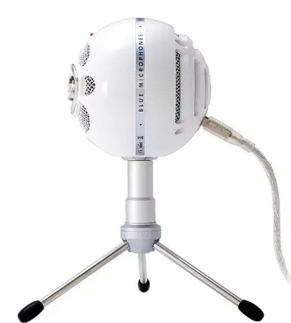 Microfone USB Condensador Snowball Logitech - Foto 2