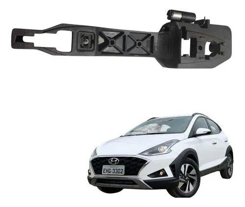 Cavalete Maçaneta Porta Dianteira Esquerd  Hb20x 2014 A 2019