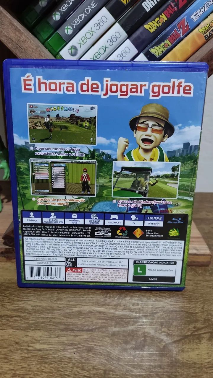 Everybody's Golf - PS4 - Foto 2