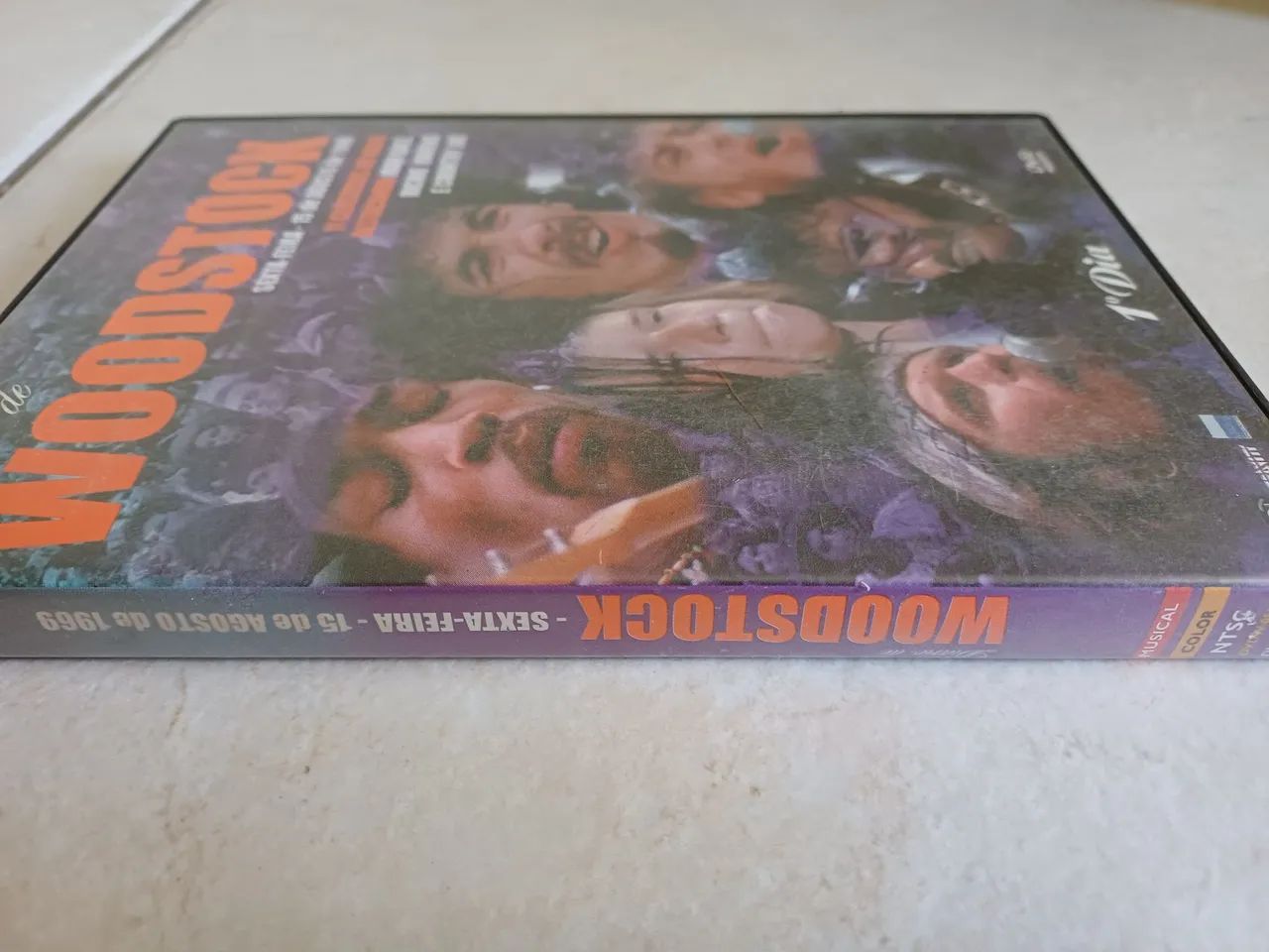 Woodstock DVD original - Foto 2