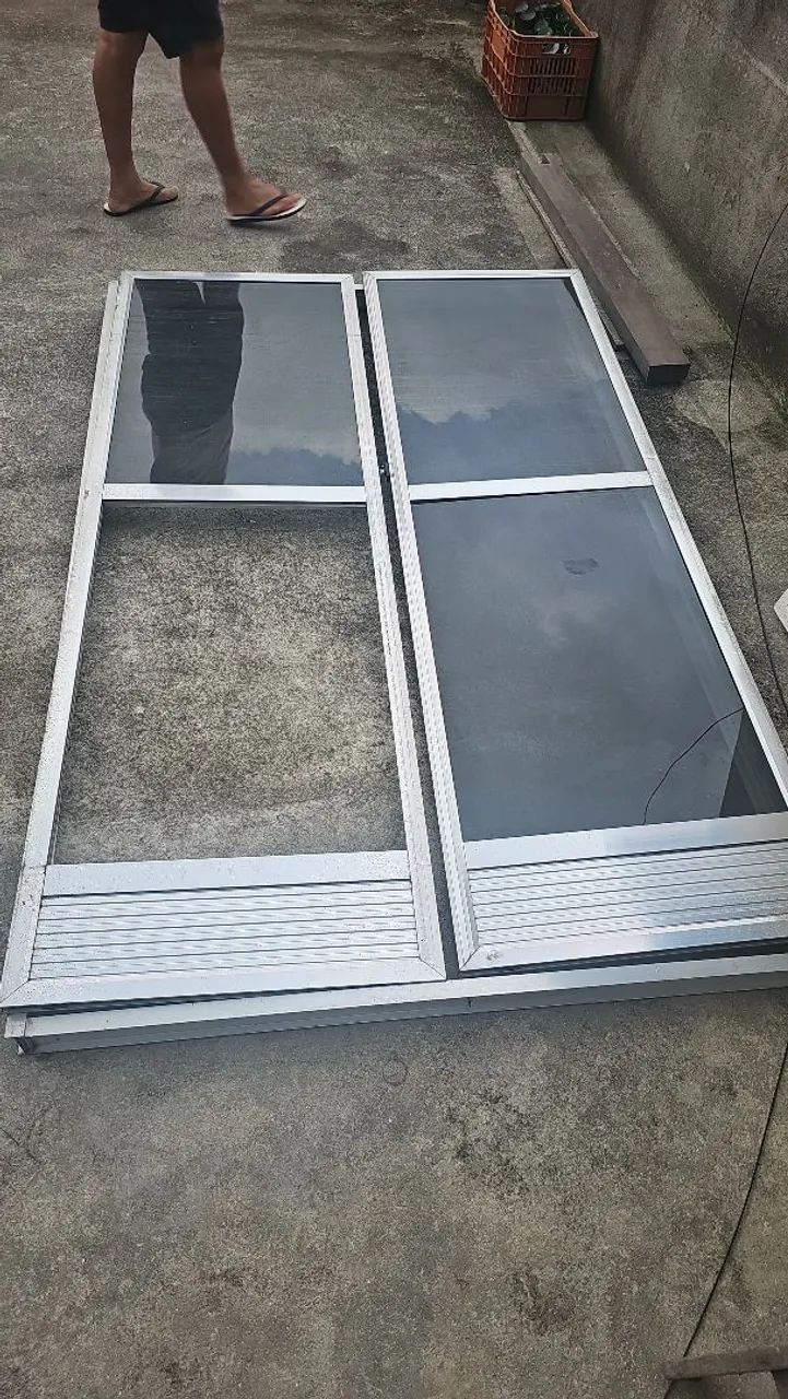 Janelas de Alumínio - 2 Folhas - Foto 5