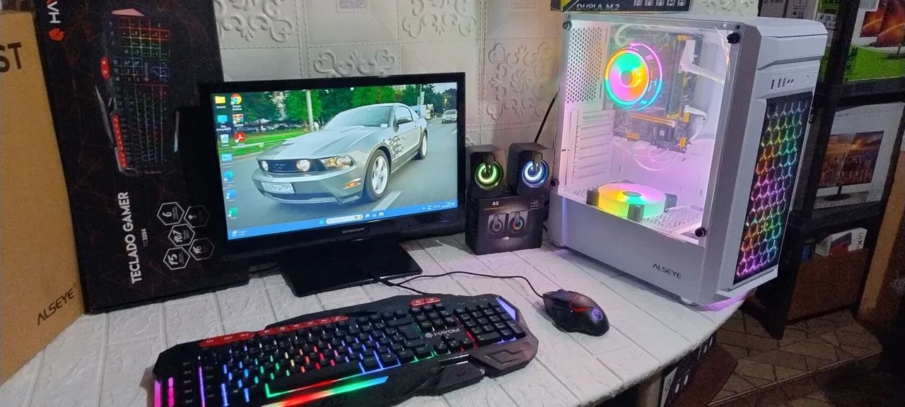 Computador i5,  com 16gb memória ram,  ssd 240gb,  monitor 19 polegadas  - Foto 3