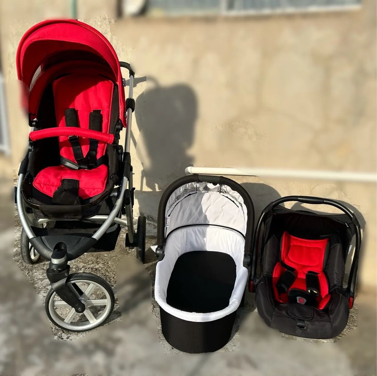 Carrinho de bebê ABC Design - Salsa 3