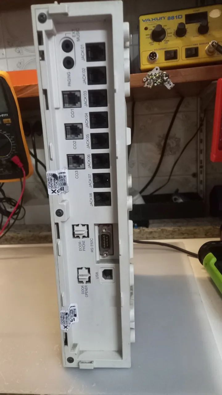 Vendo Central Panasonic KX-TEB11BR - Foto 4