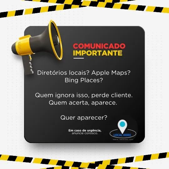 Marketing Local Pequenas e Médias Empresas 