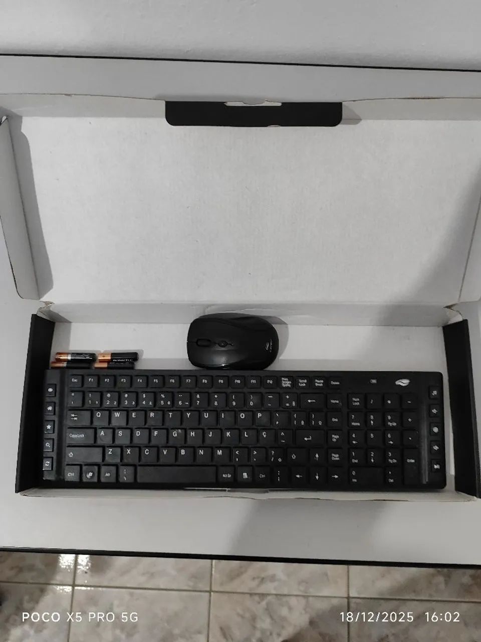 KIT TECLADO E MOUSE C3 TECH
