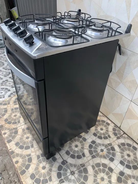 Fogão 4 Bocas em ótimo estado - Foto 4