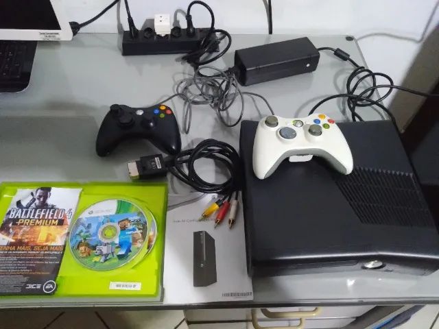 Xbox 360s slim - modelo 1439 - Foto 4