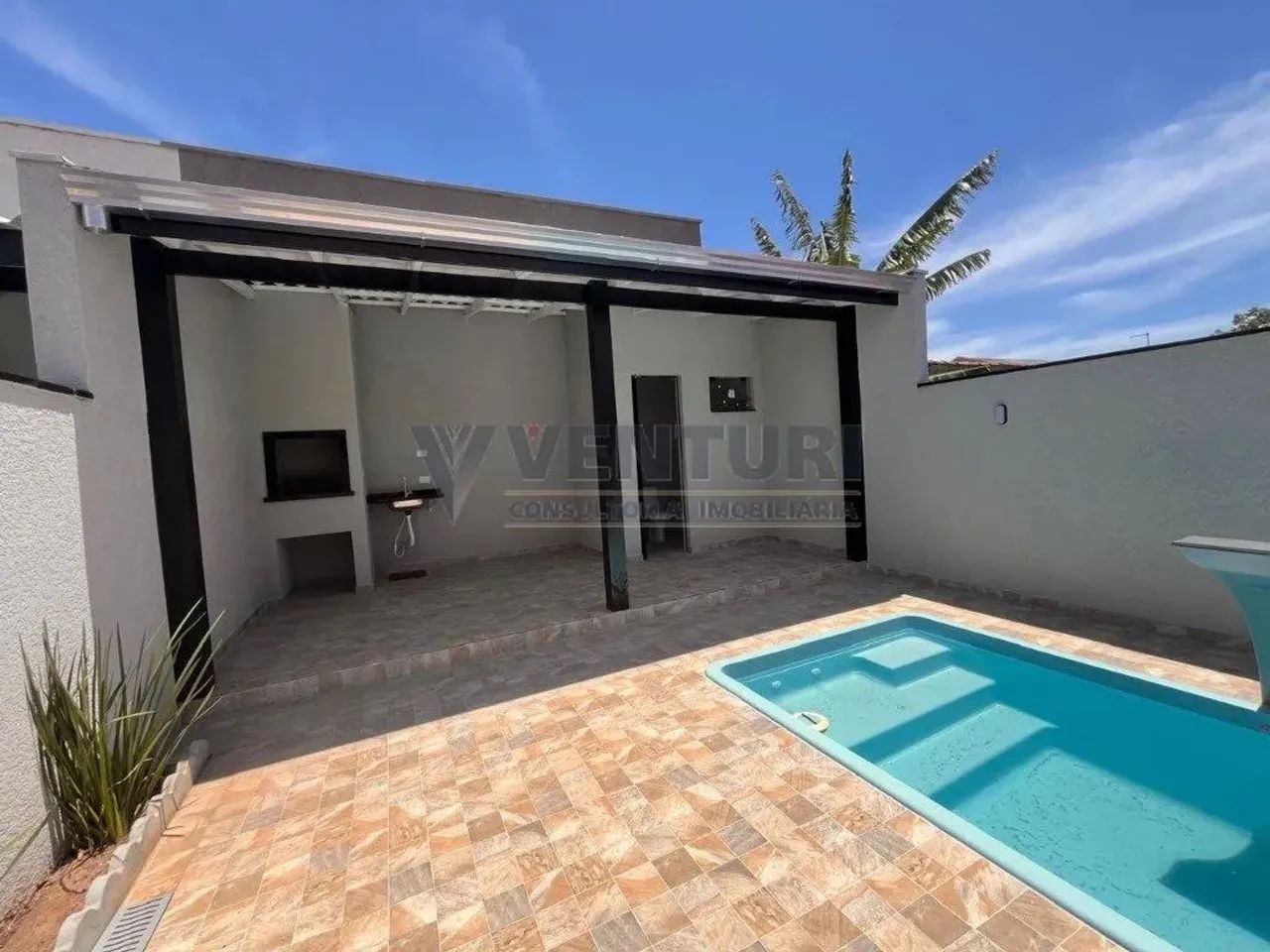 Casa 03 quartos,1 suíte, piscina. - Itapoá