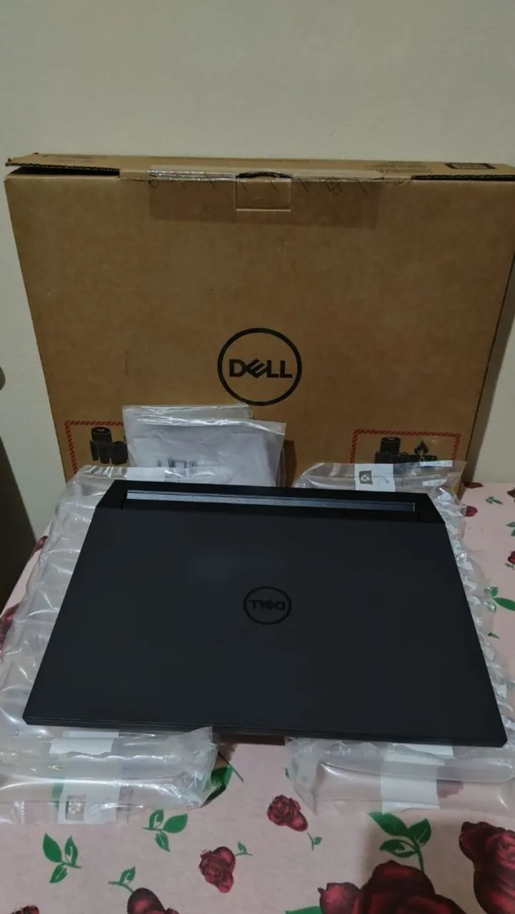 Notebook gamer DELL G15 13th 16GB DD5 rtx 3050 6GB