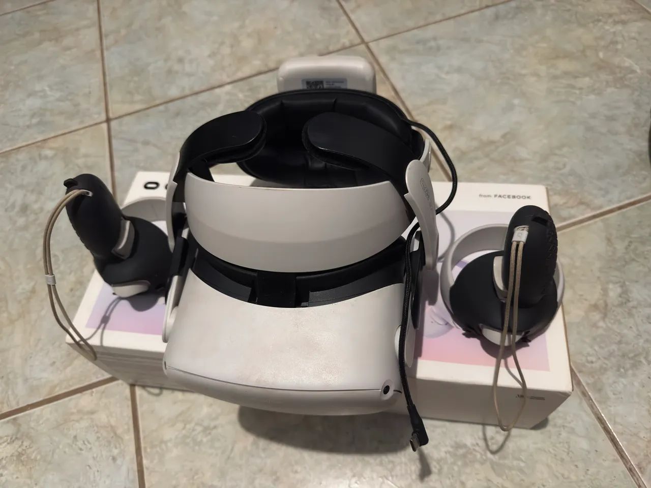 Oculus Quest 2 128Gb com BOBO VR M2 - Consoles de Vídeo Game