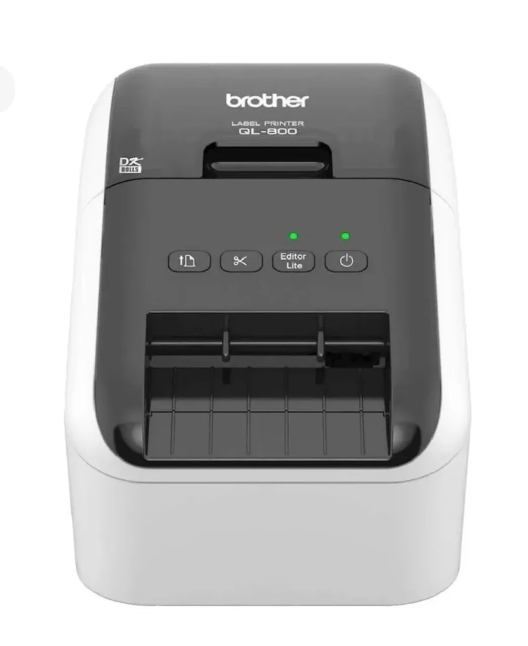 Impressora de etiquetas com código de barras Brother QI800