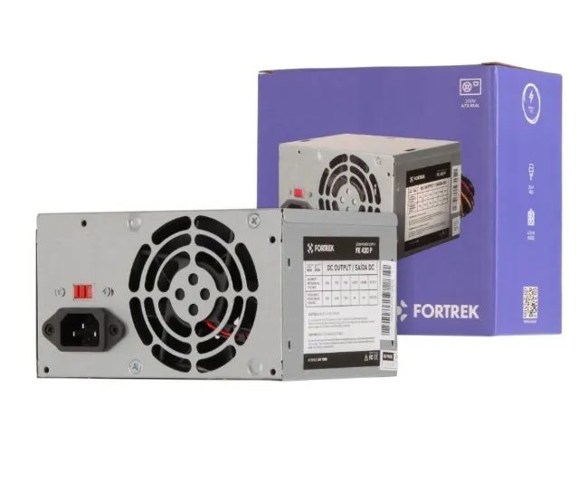 Fonte ATX 200W Real  -  Fortrek 