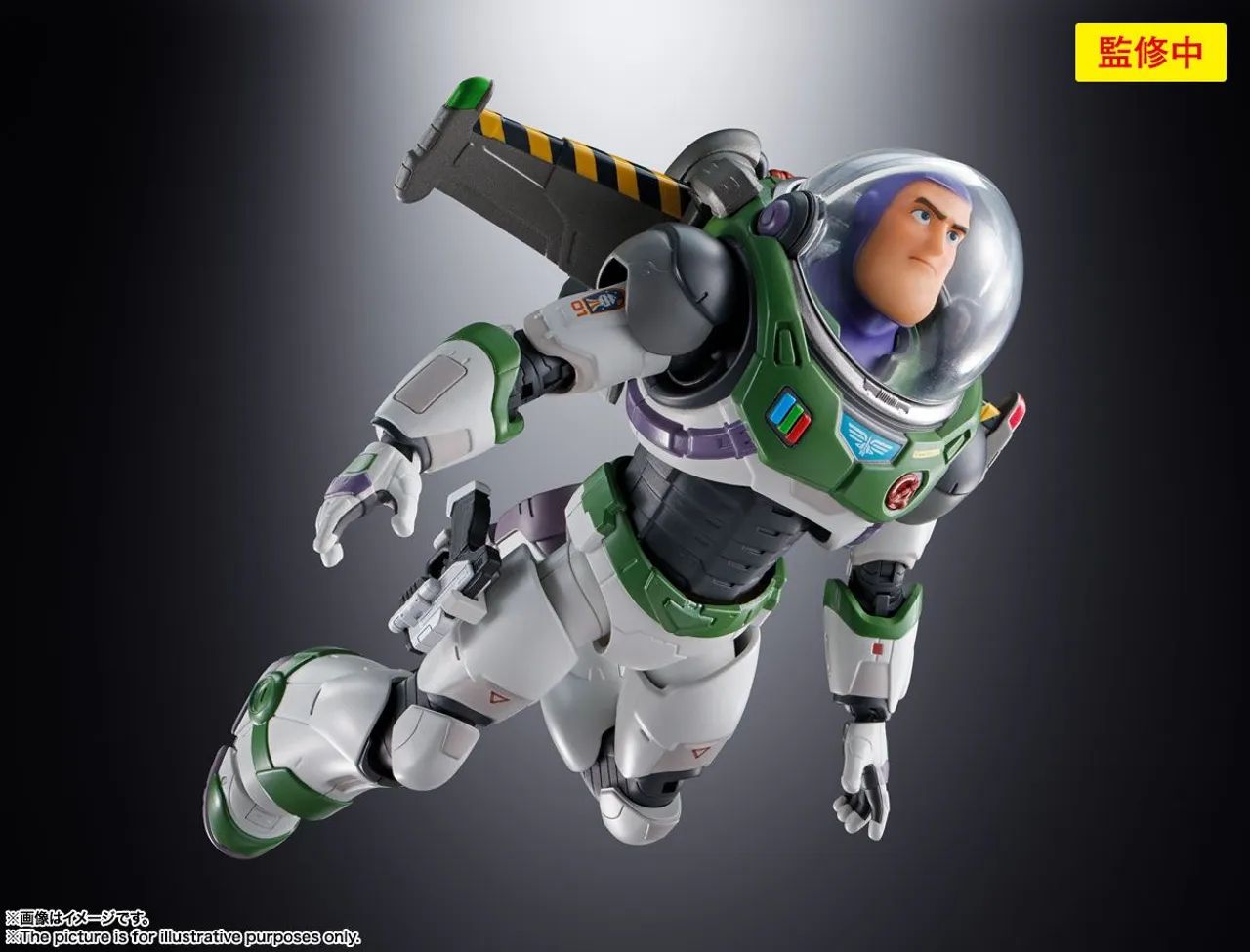 S.H. Figuarts Buzz Lightyear: (Alpha Suit) - Foto 2