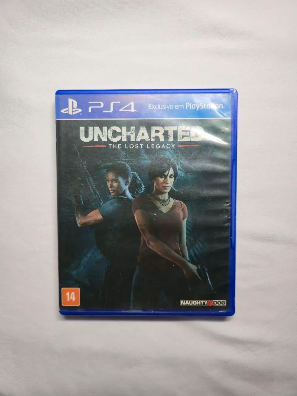 UNCHARTED LOST LEGACY - PS4