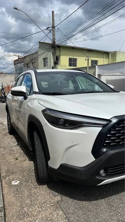Corolla Cross XRE 2.0  23/23 Branco 31mil km Sem Detalhes estado de zero 