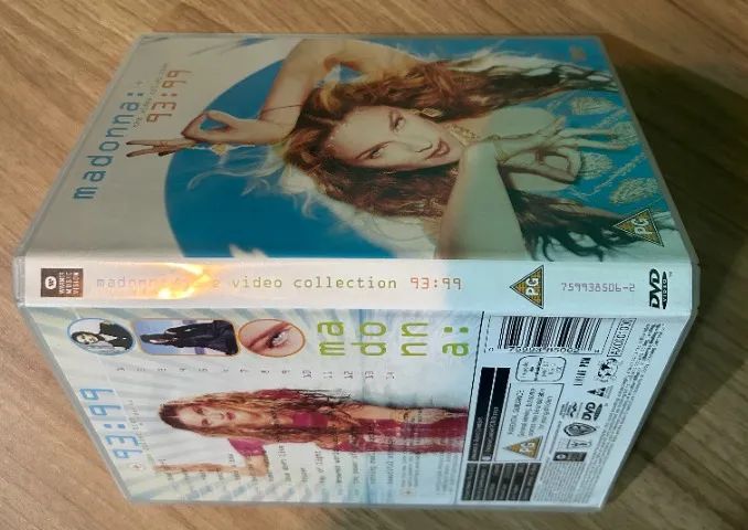 DVD MADONNA TH VIDEO COLLCTION E 1993 A 1999 - Foto 3
