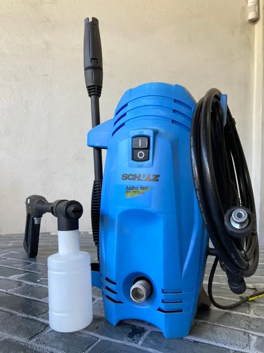 Lavadora de Alta Pressão Hidrolav 1350W 127V - Schulz