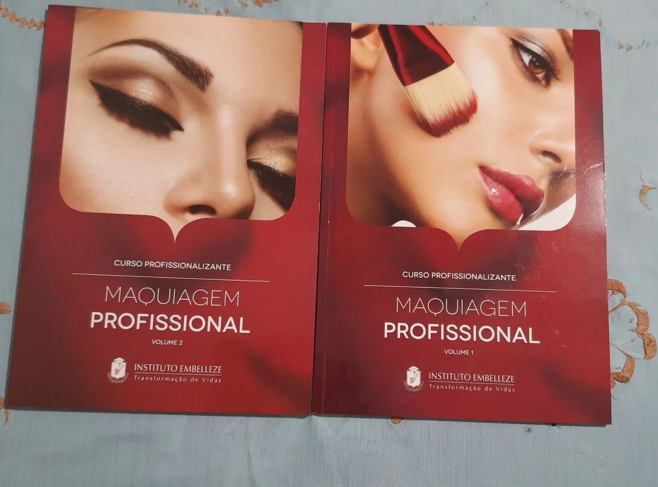 Apostila curso profissionalizante  de maquiagem  - Foto 2