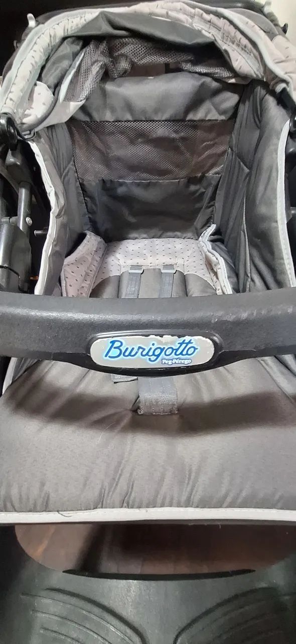 Carrinho de bebê burigotto - Foto 2