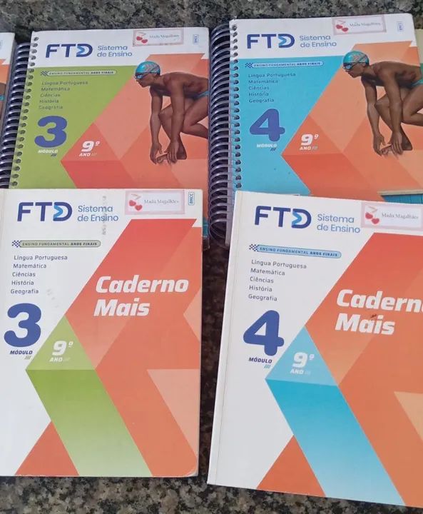 KIT DE LIVRO 9° ANO - FTD - Foto 3