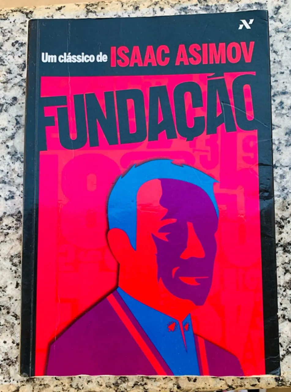 Livro "Fundação" - Isaac Asimov (Ficção Científica) - Edição Aleph