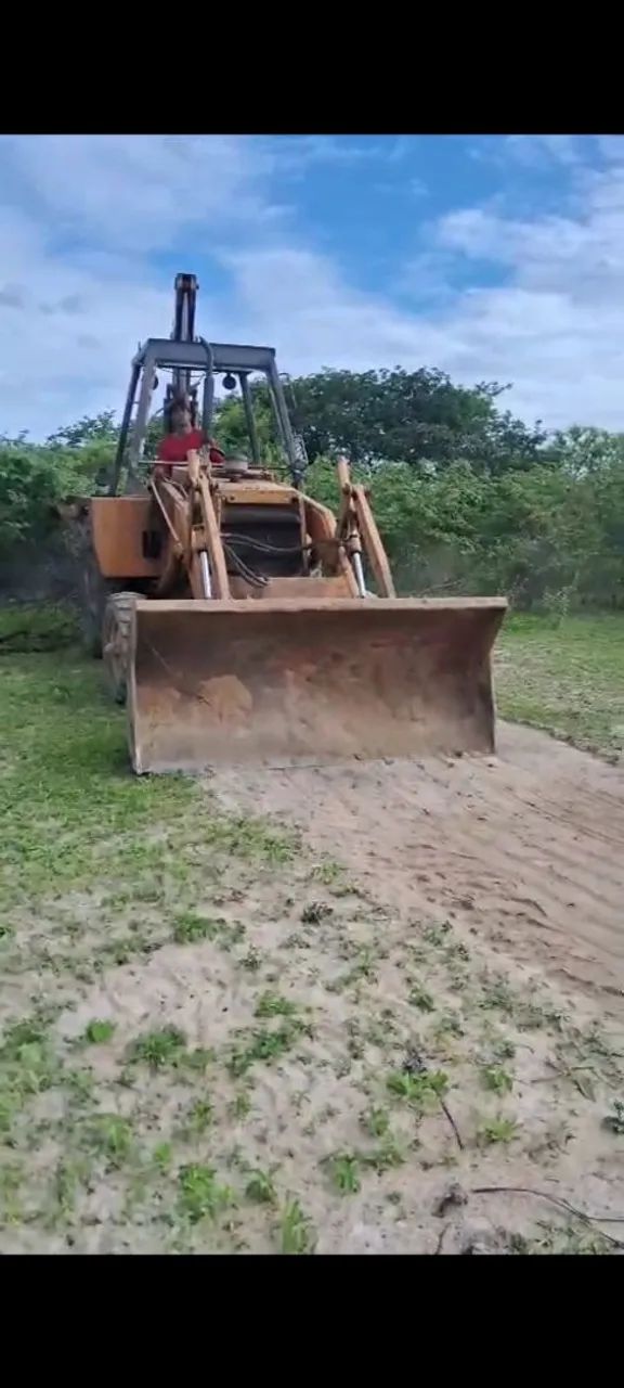 CASE 580H 4X2 ANO 1990 VALOR 65 MIL REAIS  - Foto 3