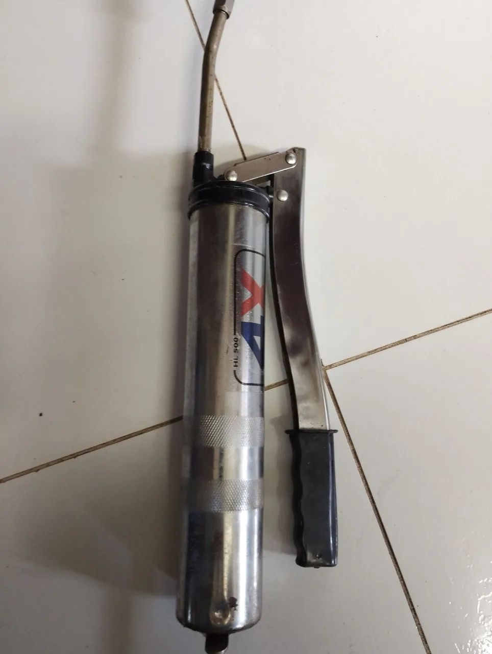 Engraxadeira manual 