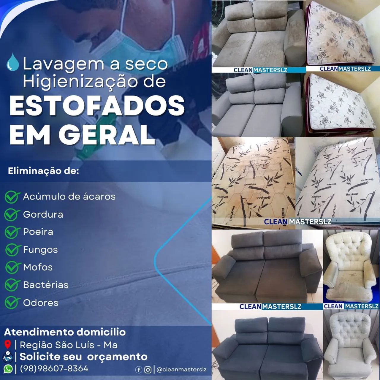 Limpeza & Higienização Aproveite!!!