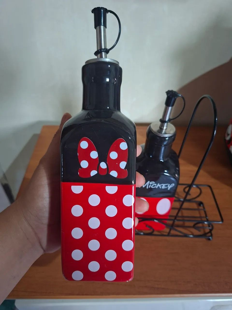 Galheteiro mickey mouse64706015297922123