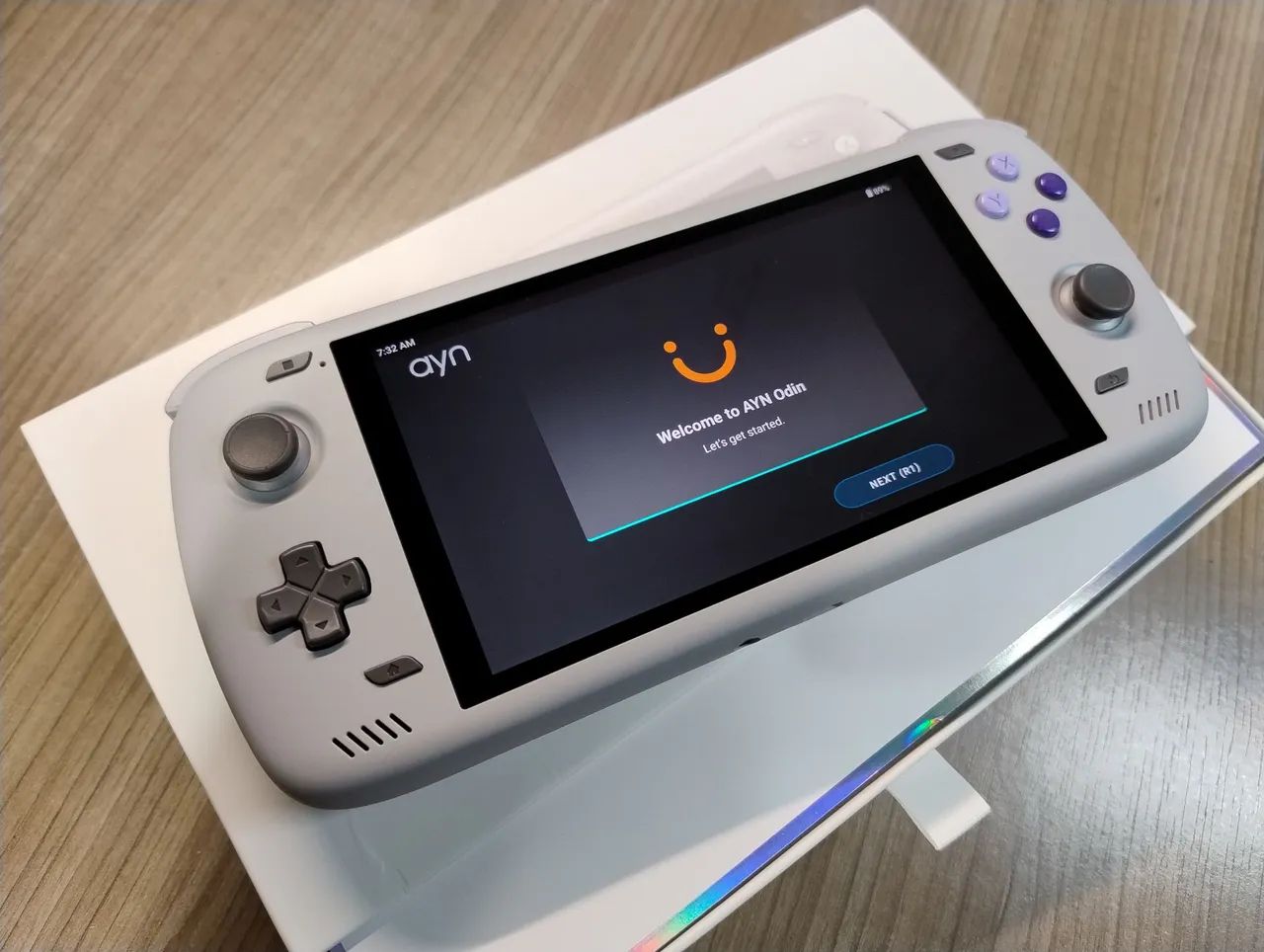 Ayn Odin 2 PRO 256Gb/12gb ram - Consoles de Vídeo Game - Cidade