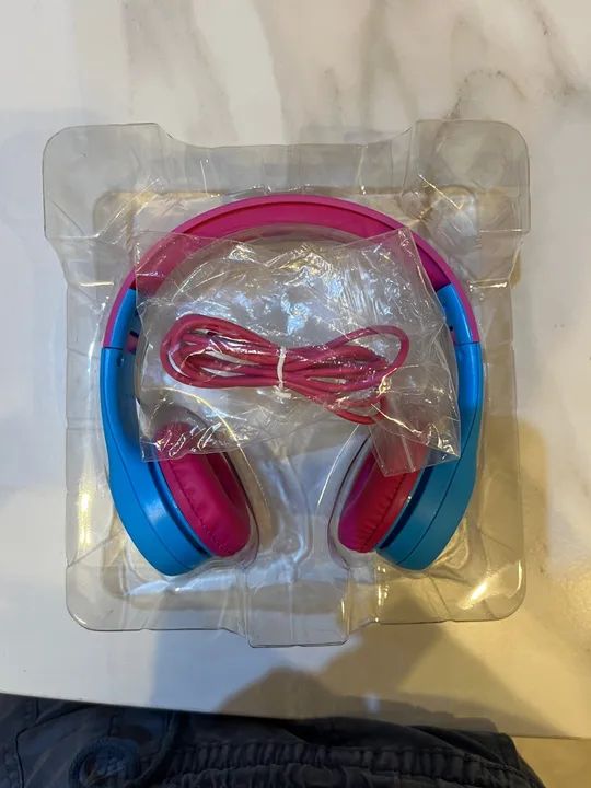 Headphone Infantil Com Limitador De Volume Kids Melody ELG - Foto 2