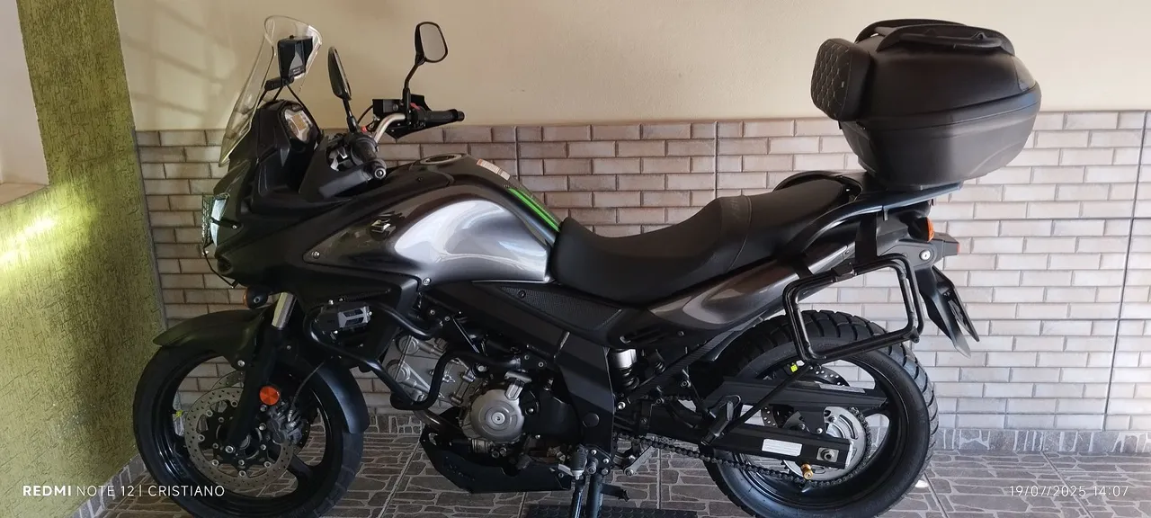Suzuki vstrom abs