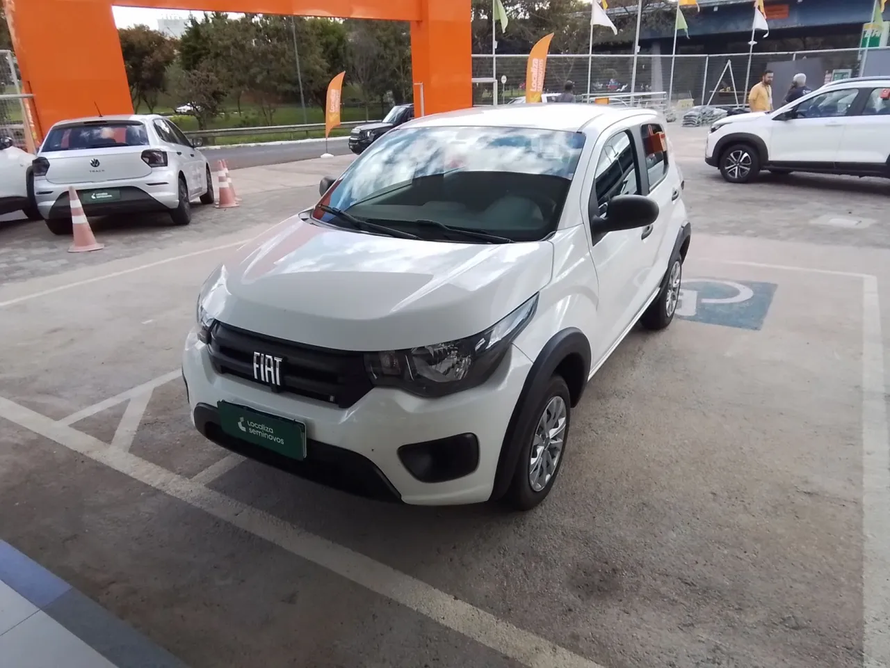 Fiat Mobi 2023 1.0 evo flex like. manual