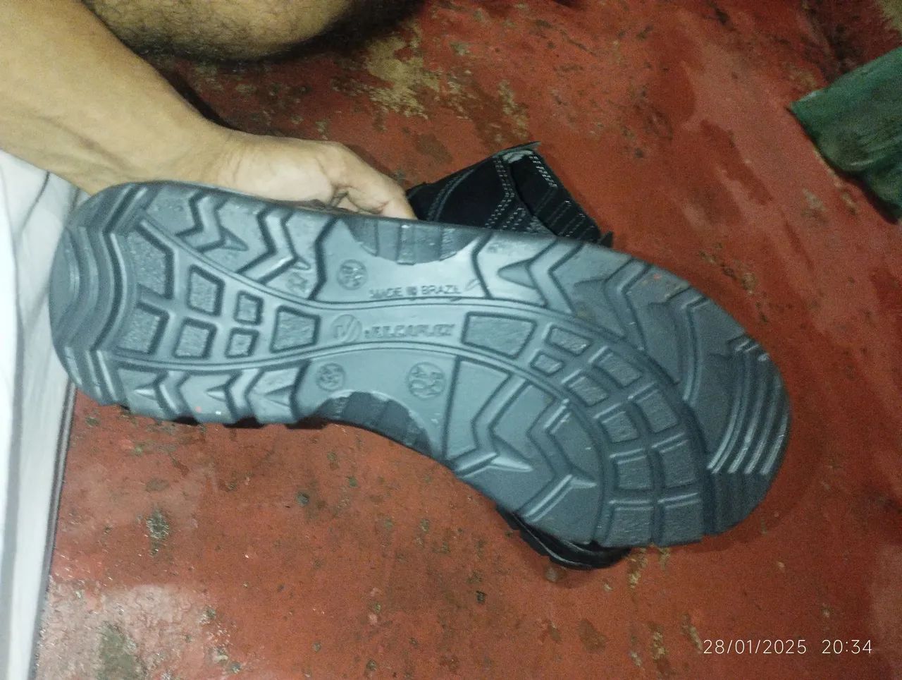 Vende-se essa bota industrial zerada - Foto 2