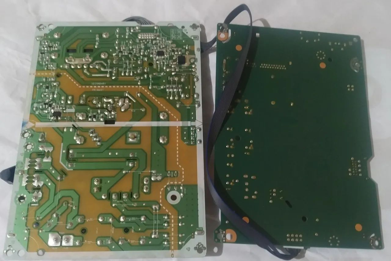 Placas fonte + video Tv lg lcd 32LF550B - Foto 2