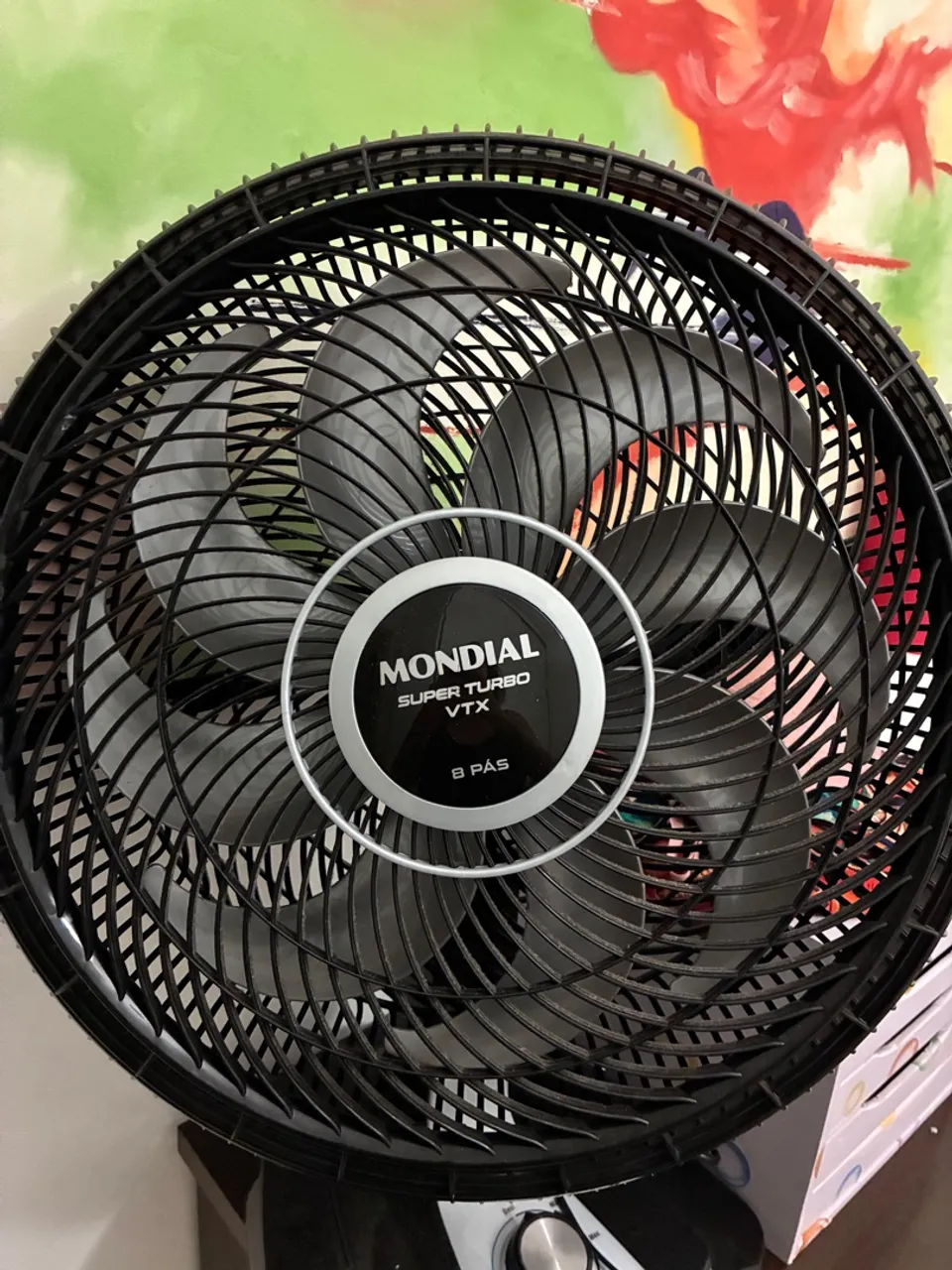 Ventilador Mondial Super Turbo VTX 8 Pás