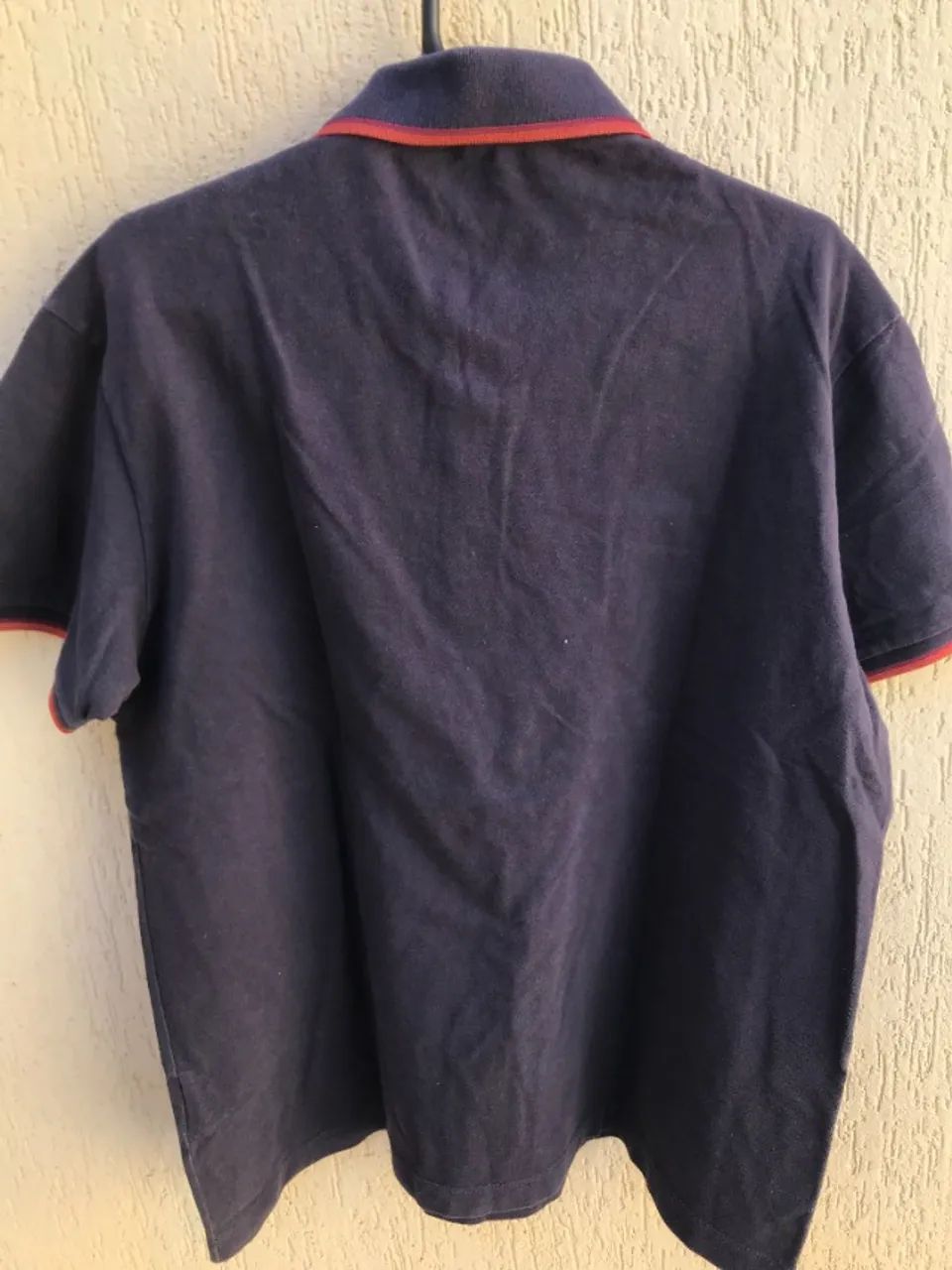 Camisa Polo Chumbo Da John John (Usado) - Foto 4