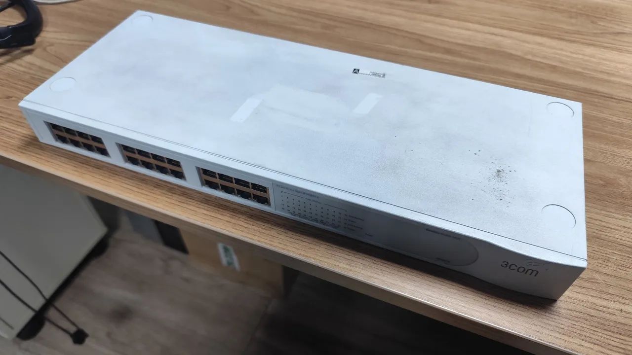 Switch 3Com Baseline Switch 2824 - Foto 4