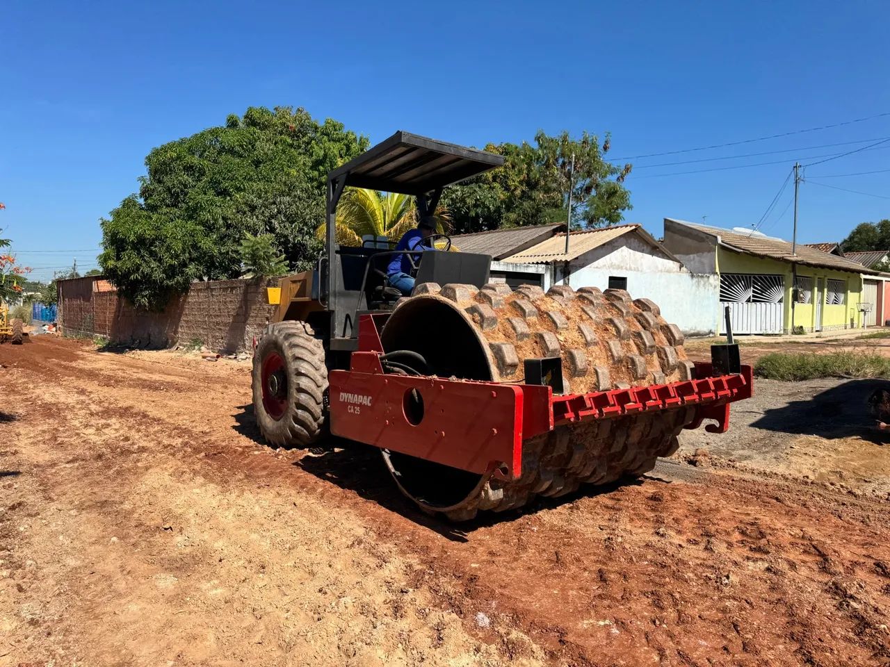 ROLO COMPACTADOR DYNAPAC CA-25 - Foto 6
