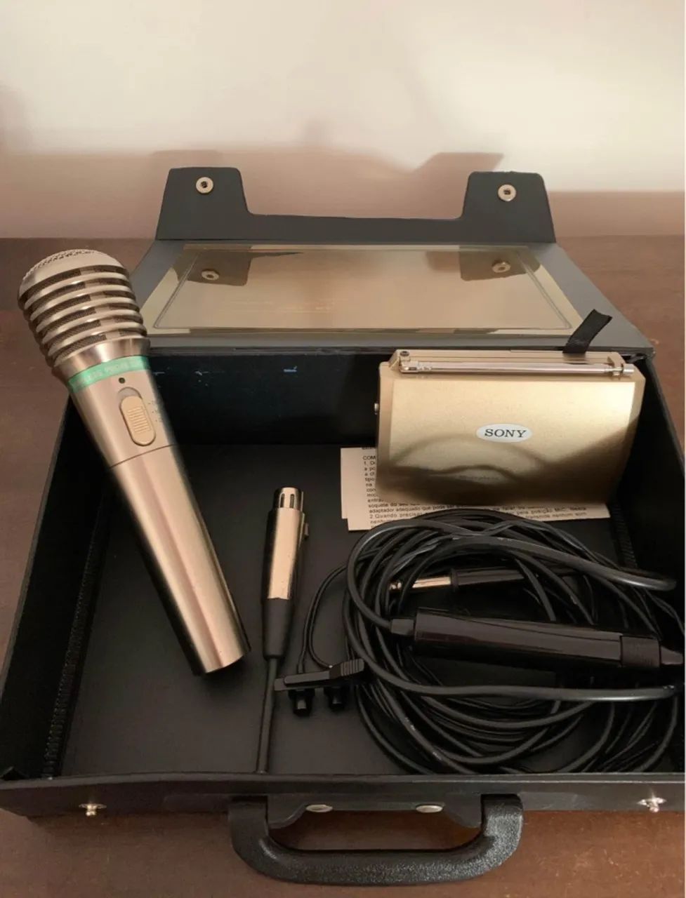 Microfone Sem Fio Profissional Sony WM-428A